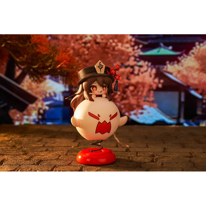 [Pre-order 10-15วัน❗️] Hu Tao Happy Shake Spring Toy