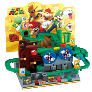 Nintendo Super Mario Bros. Epoch 2 คน Super Mario Adventure Game Dx Bowser Castle และกับดัก 7 ชิ้น! 【ส่งตรงจากญี่ปุ่น】