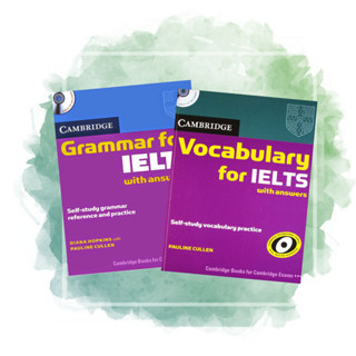 Grammar และ Vocab สำหรับเตรียมสอบ IELTS