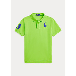 Ralph Lauren Classic Fit Big Pony Mesh Polo Shirt (boy size)