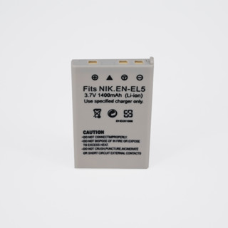 For Nikon แบตเตอร์รี่กล้อง รุ่น EN-EL5 / ENEL5 Replacement Battery for Nikon