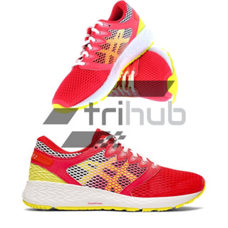 ASICS ROADHAWK FF2 WOMEN - Laser Pink / Sour Yuzu รองเท้าวิ่ง ผู้หญิงของแท้💯%