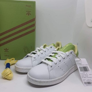 ของแท้...Adidas Stan Smith × Disney ลิมิเต็ด Princess กับเจ้าชายกบ