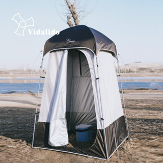 ⏰ 9.9 โค้ด MDST300P 🌟 เต๊นท์ห้องน้ำ เต๊นท์อาบน้ำ เปลี่ยนเสื้อผ้า Vidalido Shower Tent (พร้อมส่ง)