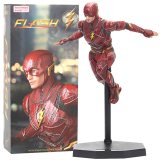 Team Of Prototyping The Flash Action Figure 1/6 Scale Painted Figure Running Version โมเดลเดอะแฟลชซุปเปอร์ฮีโร่ความไวแสง