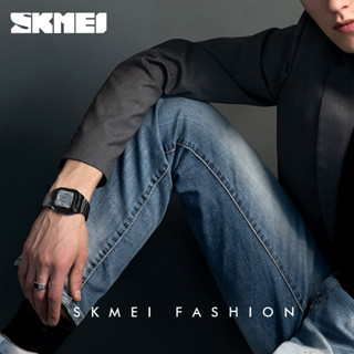 Skmei นาฬิกาแฟชั่น รุ่นใหม่ล่าสุด  ของแท้100% รุ่น SKMEI16