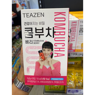 teazen kombucha berry ทีเซน โคโค ดริ๊งค์ เบอร์รี่