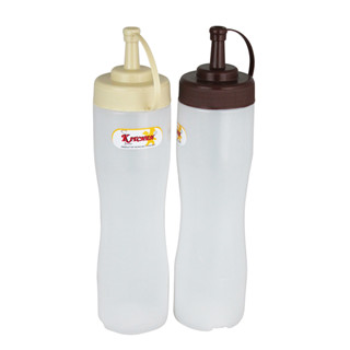 [AI-Market] ขวดบีบ 25 ออนซ์ ขนาด 6.9 x 28 cm. ปริมาตร 750 ml.