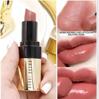 Bobbi Brown Luxe Lipstick 3.5g #Neutral Rose 315