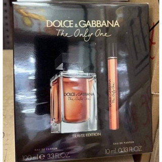 Dolce &amp; Gabbana D&amp;g The only one for women EDP 100ml  น้ำหอมแท้