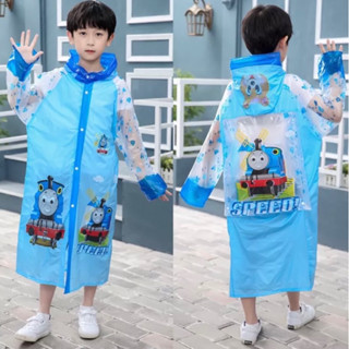 เสื้อกันฝนเด็ก วัสดุ พีวีซี PVC