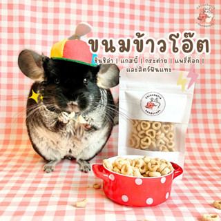 Chinchulie | ขนมข้าวโอ๊ต ชินชิล่า แพรี่ด็อก กระต่าย ขนมสัตว์ฟันแทะ