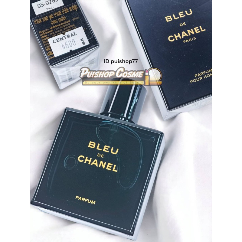 แท้ป้ายไทย CHANEL BLEU DE CHANEL Parfum น้ำหอม
