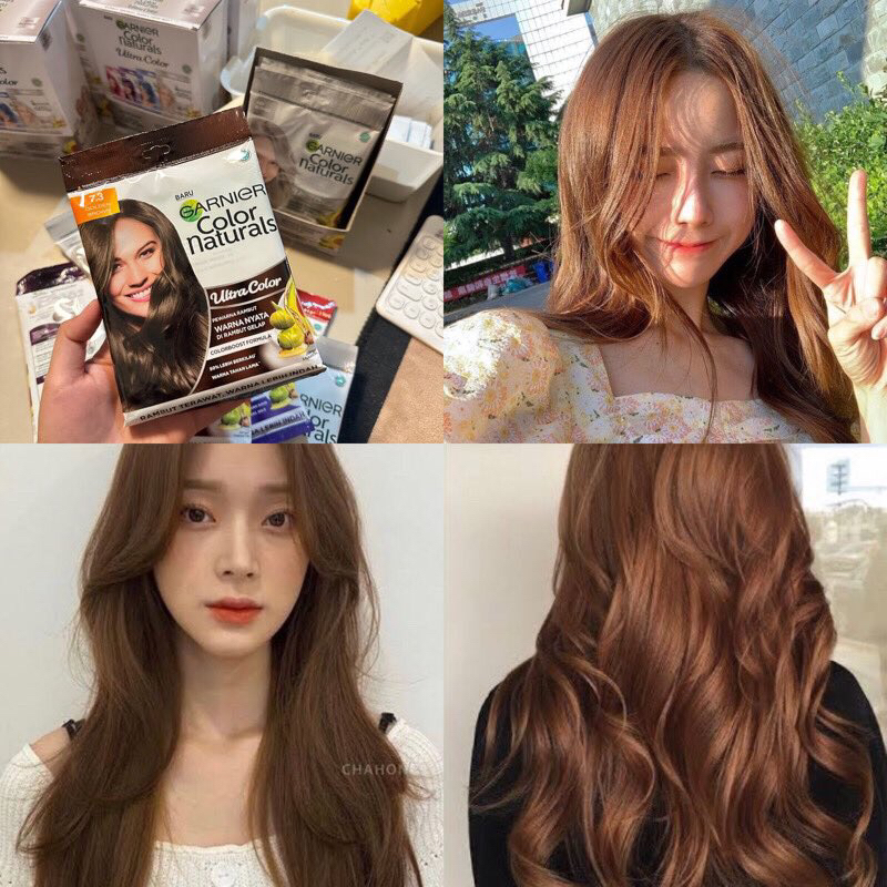 ครีมย้อมผมของการ์นิเย่ Garnier Color Naturrals