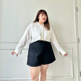 GUMMIE SHORTS Plus size กางเกงขาสั้นพลัสไชต์ สาวอวบ คนอ้วน