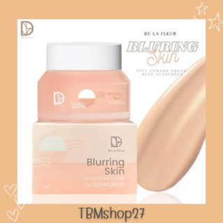 De La Fleur Brurring Skin Tint Powder Sunscreen แป้งทิ้นท์บาร์บี้ เนื้อบางเบา