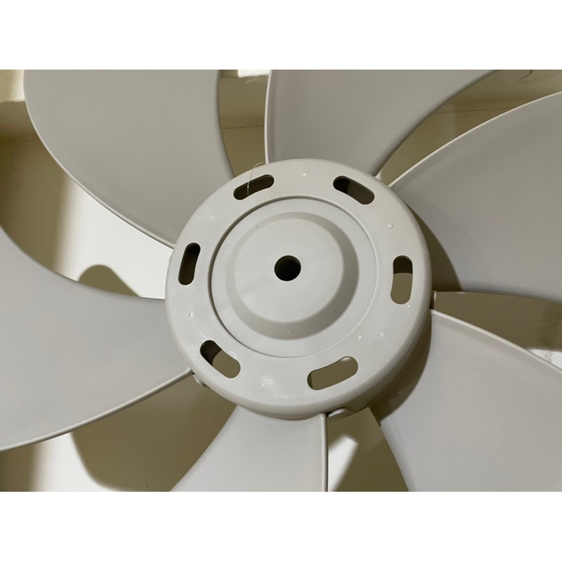 HATARI อะไหล่แท้ ใบพัดลมอุตสาหกรรม ขนาด 25 นิ้ว สีเทาและสีดำ (HAAB25INDBLK/GY)