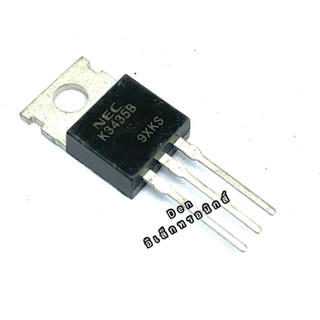 K3435 TO220  80A 60V MOSFET N-Fet มอสเฟต ทรานซิสเตอร์ สินค้าพร้อมส่ง (ราคา1ตัว)