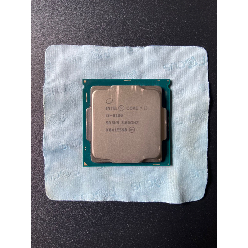 Intel I3 8100 มือสอง