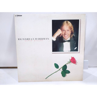 1LP Vinyl Records แผ่นเสียงไวนิล RICHARD CLAYDERMAN SUPER DELUXE  (J22D2)