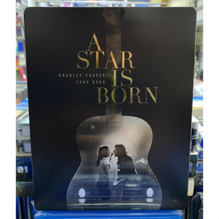 Blu-ray (STEELBOOK) : A Star Is Born. มีซับไทย