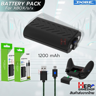 Battery 1200 mAh จอย Xbox Series S / Xbox Series X ยี่ห้อ Dobe แท้ แถมสาย USB C 3 เมตร