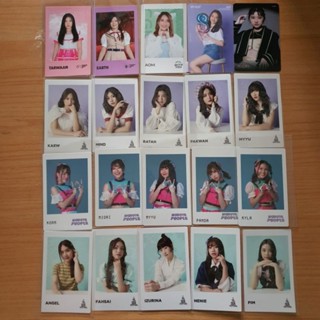 [Polaroid/Minicalendar] - BNK48/CGM48 - Theater home kit / One day / Warota / New year / Lucky bag