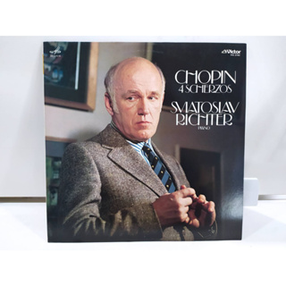 1LP Vinyl Records แผ่นเสียงไวนิล  CHOPIN 4 SCHERZOS SMATOSIAV RICHTER PIANO   (J22D96)