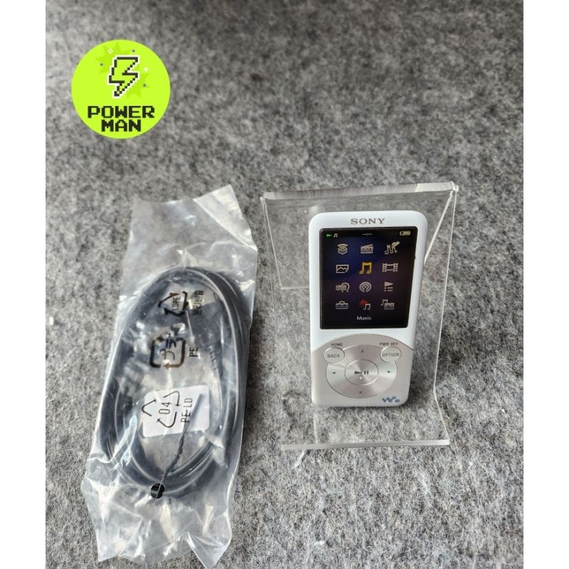 SONY WALKMAN NW-S754 ความจุ 8 G เมนู Eng