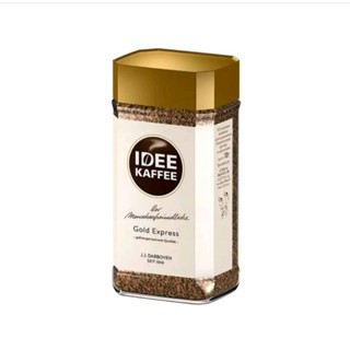 idee kaffee gold express 100g กาแฟสำเร็จรูป  จากเยอรมนี