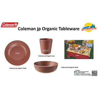 Coleman jp Organic Tableware