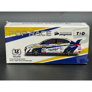 POPRACE 1:64 GR VIOS MALAYSIA SEASON 4 TENGKU DJAN 61#