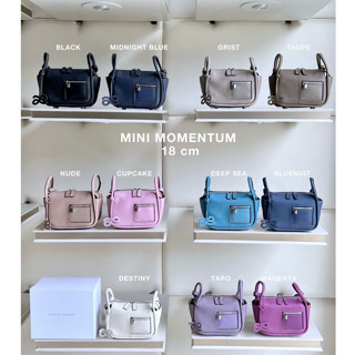 littlebunnystore Mini Momentum กระเป๋าหนังแท้ขนาดมินิ