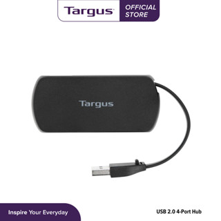 USB HUB 2.0 4-Port Targus [ACH214AP]