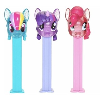 พร้อมส่ง // ขนมในตำนาน Pez กล่องลูกอมสุดน่ารัก ลายการ์ตูน