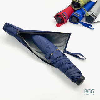 BGG Air Light Umbrella with Absorb Water Sleeve ร่มพับ กันแดด กันฝน น้ำหนักเบาเป็นพิเศษ ซองร่มดูดซับน้ำ (FM1081. FM1151)