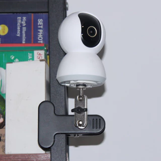 ขาตั้งกล้อง Xiaomi สำหรับเฝ้าระวังในบ้าน แบบไม่ต้องเจาะรู ติดตั้งง่ายด้วยแคลมป์หนีบท่อ