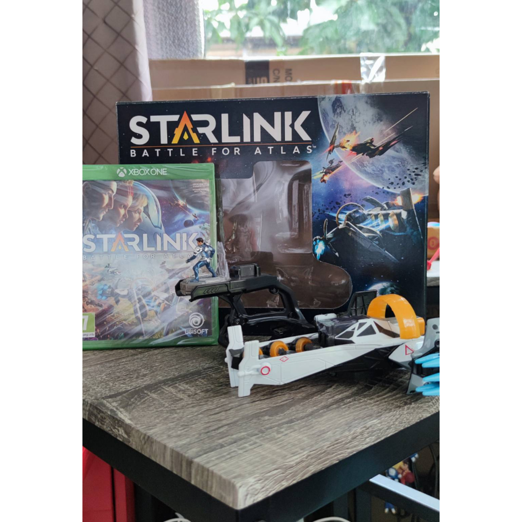 ขายเกมส์ Xbox One Starlink: Battle For Atlas Starter Pack เอ็กซ์บ็อกซ์พร้อมกล่องแผ่นยังไม่แกะซีล แผ่