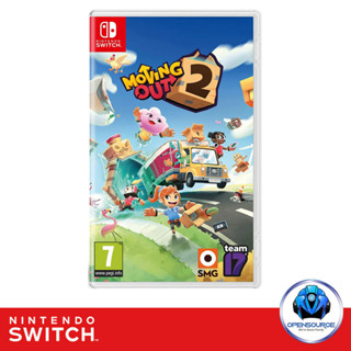 [พรีออเดอร์]Nintendo: Moving Out 2 (UK Z2 EN/CH/KR/JP/RUS) - Nintendo Switch