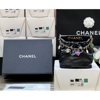 🔥🔥พร้อมส่งNew Chanel 23p Mini Bag(เทพ)VIP  📌หนังอิตาลีนำเข้างานเทียบแท้