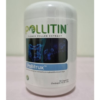 พร้อมส่ง💥Pollitrux (พอลลิทรัก) ระบบทางเดินอาหาร แผลในกระเพาะ มะเร็งลำไส้ พอลลิติน Pollitin ของแท้100% หมดอายุ 29/01/2024