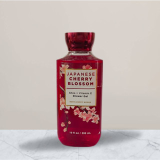 เจลอาบน้ำ Bath &amp; Body Works Shower gel กลิ่น Japanese Cherry Blossom 295ml