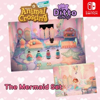 Animal Crossing New Horizons The Mermaid Set