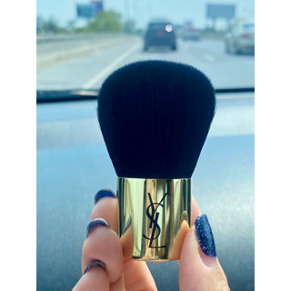 Ysl Kabuki Brush - แปรงแต่งหน้าด้ามทอง