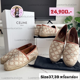 👜: New!! Celine Espadrilles ‼️ก่อนกดสั่งรบกวนทักมาเช็คสต๊อคก่อนนะคะ‼️