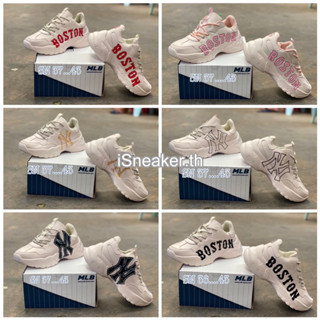 รรองเท้า MLB NY Chunky BigBall พร้อมส่ง ใส่ได้ผู้ชายและผู้หญิง