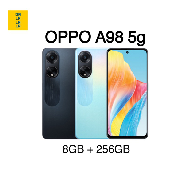 OPPO A98 5g [8+256GB] เครื่องศูนย์แท้ รับประกันศูนย์ 1 ปี
