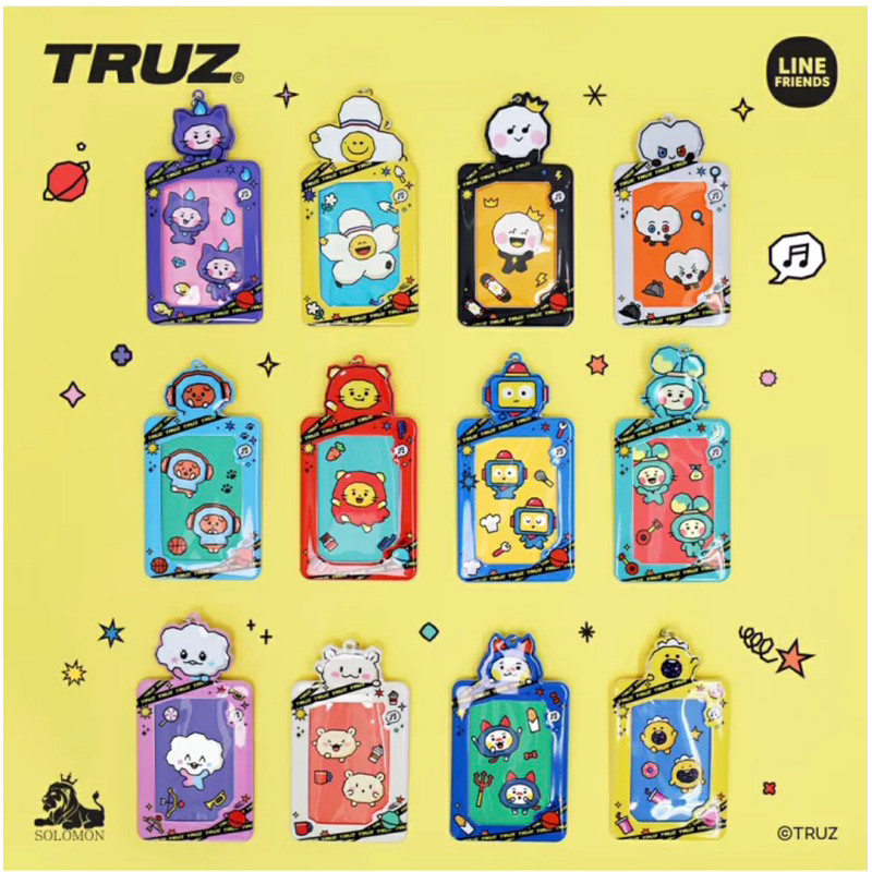 [พร้อมส่งในไทย🇹🇭] 🇯🇵 แท้ 💯 TRUZ JAPAN PHOTO CARD KEY HOLDER