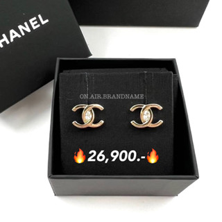 New chanel earrings สวยเรียบหรู ใช้ได้บ่อย