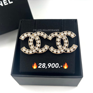 New chanel earrings สวยปังมาก